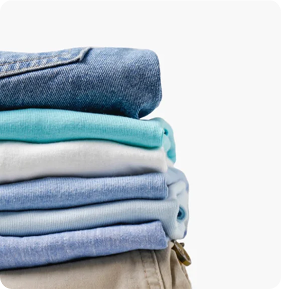 Wash, Dry & Fold